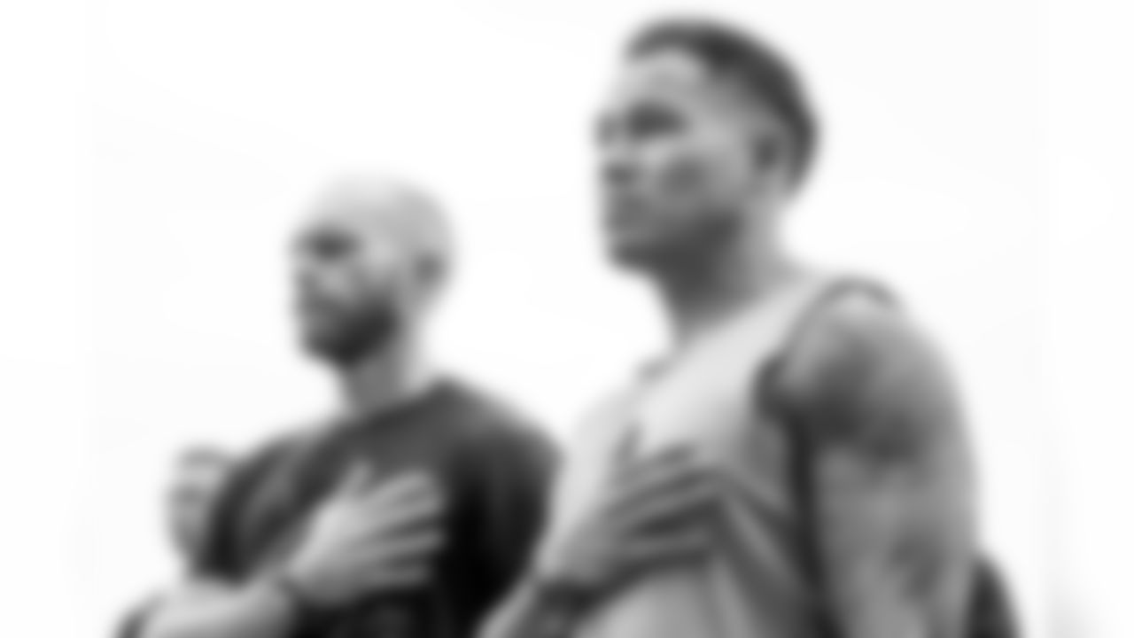 The Los Angeles Chargers host "The Murph Challenge" on Friday, May 16, 2025 at The Bolt in El Segundo, CA.
