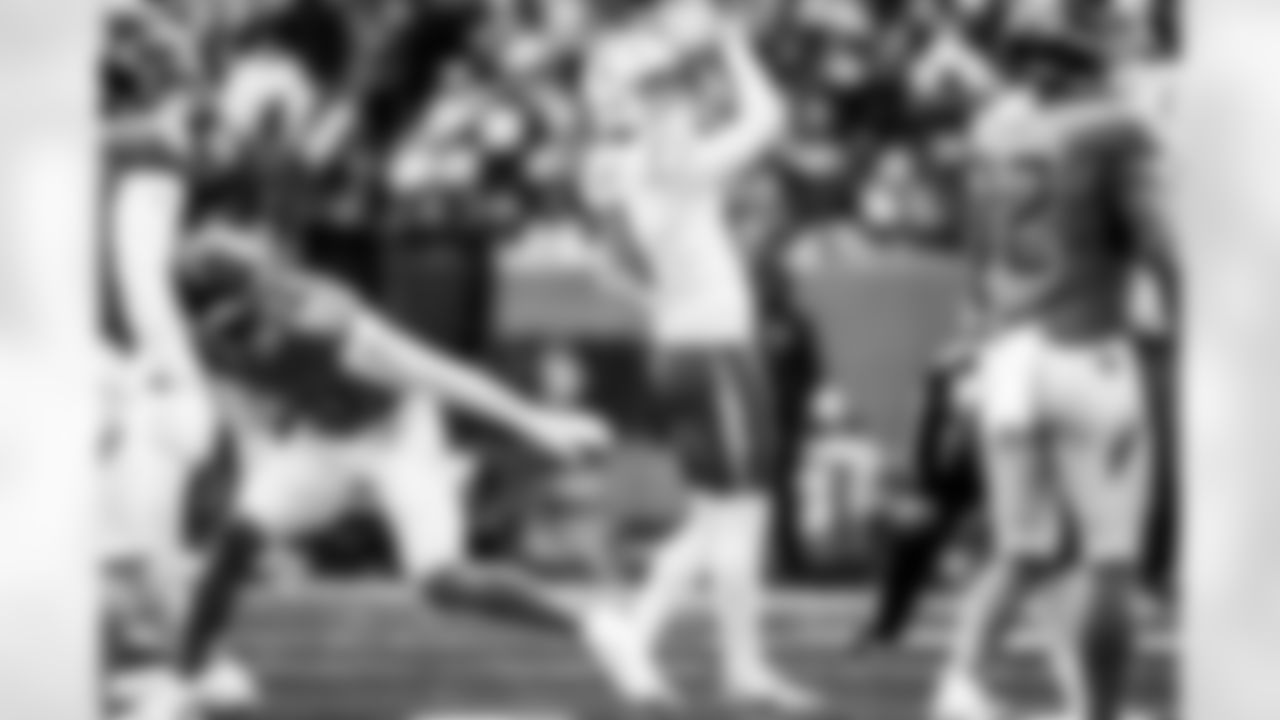 Take a look back at the Chargers Week 9 matchup with the Titans in monochrome.