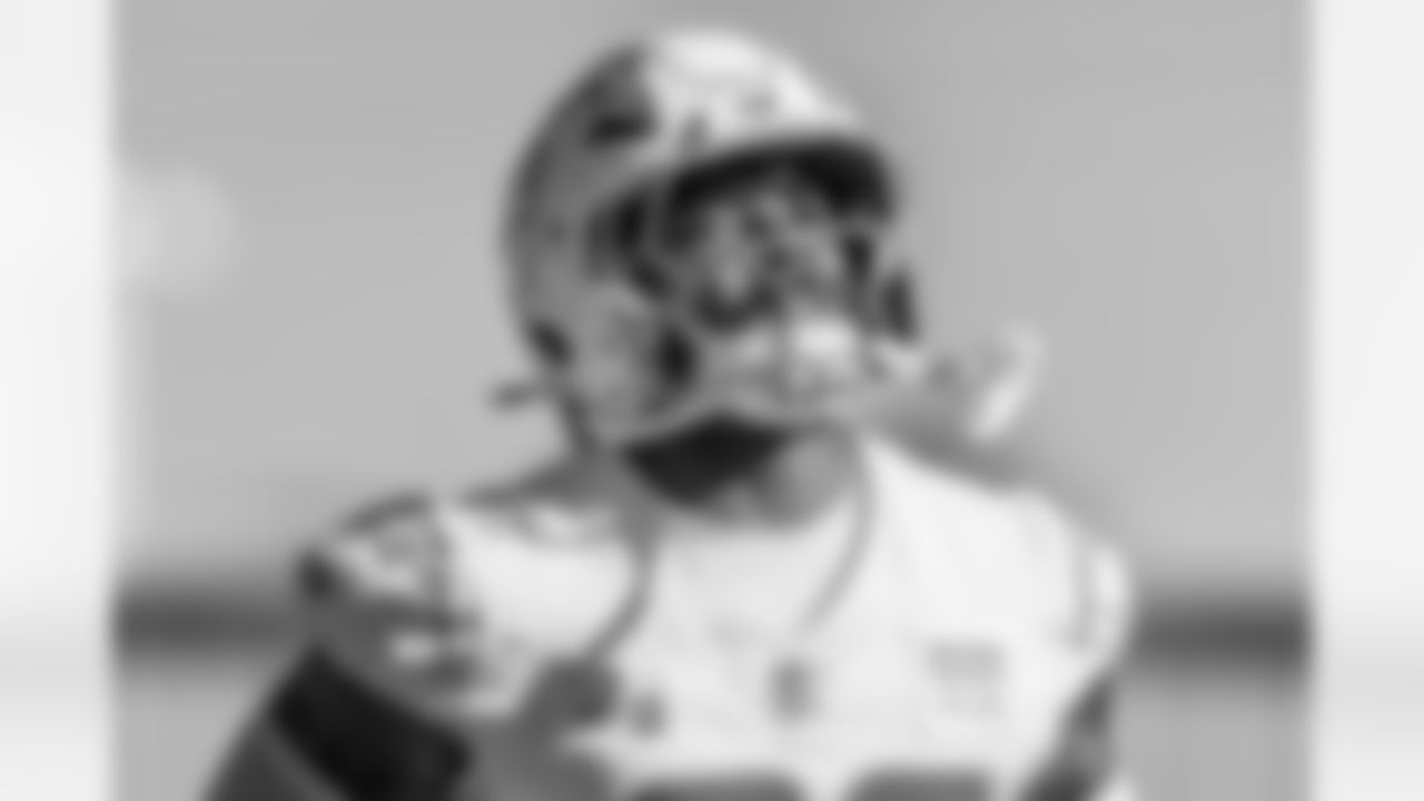 The Los Angeles Chargers practice on Friday, December 5, 2025 at The Bolt in El Segundo, CA.