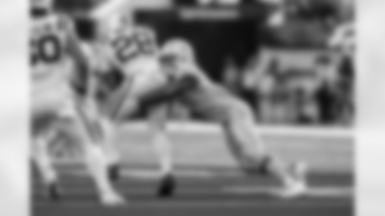 Take a look back at the best photos of the defense's 2025 campaign.