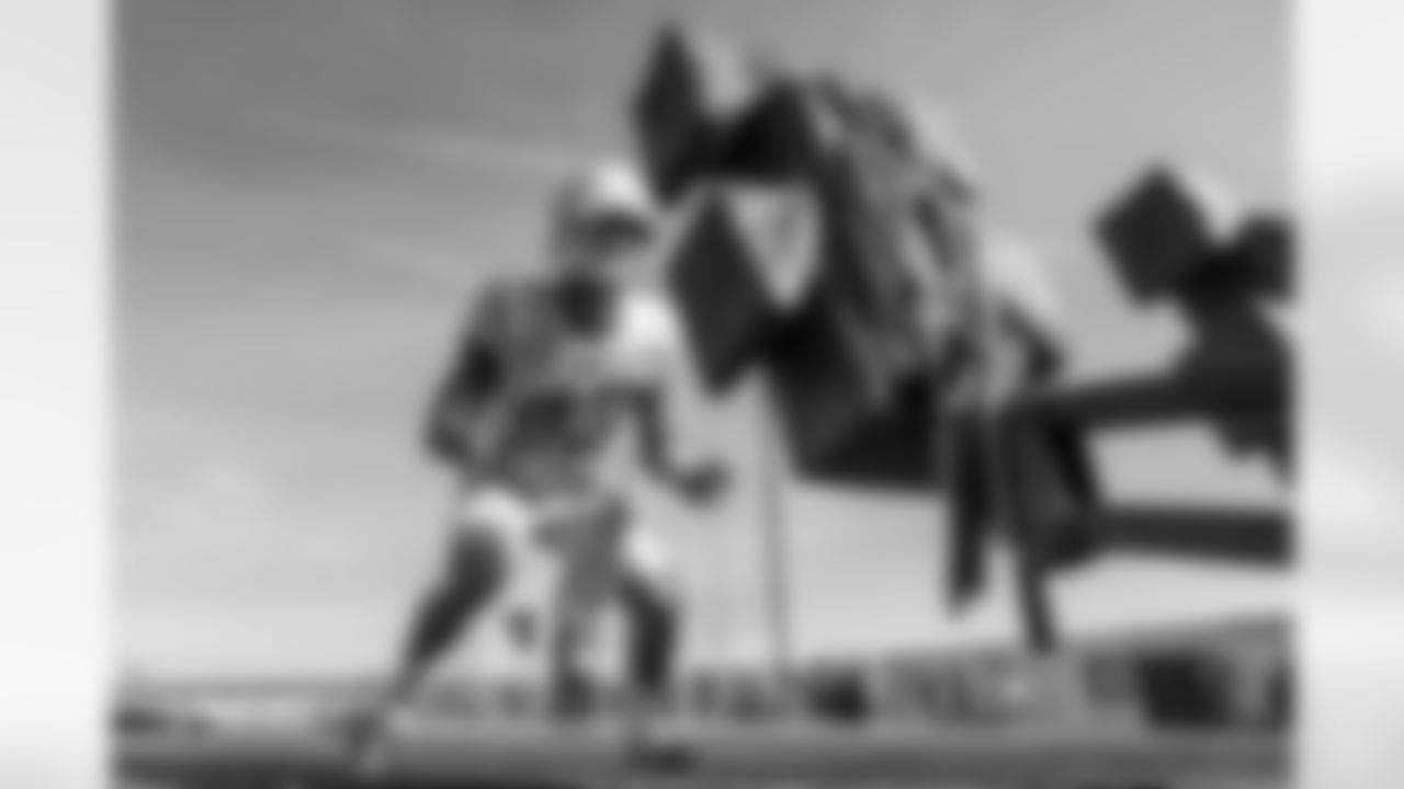 The Los Angeles Chargers practice on Wednesday, November 5, 2025 at The Bolt in El Segundo, CA.