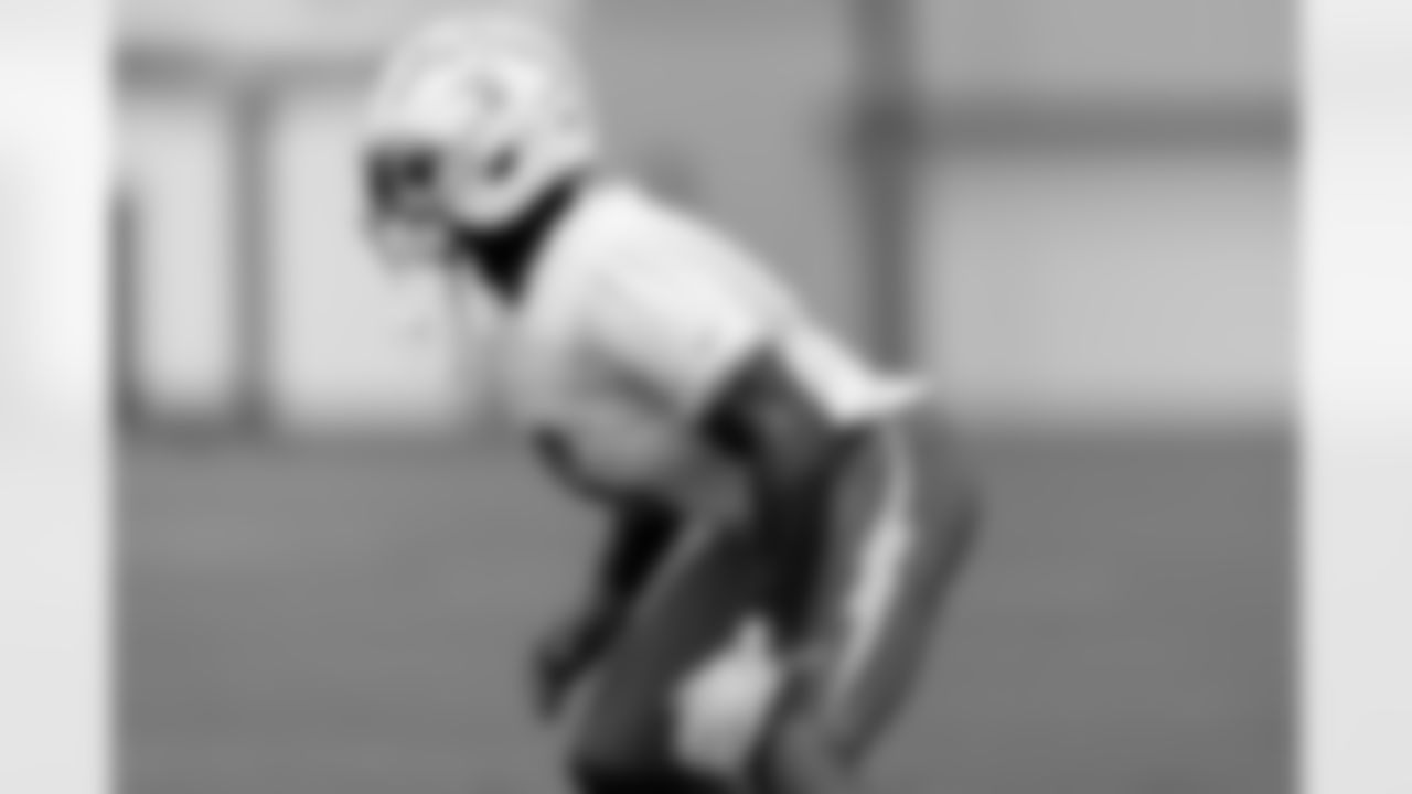 The Los Angeles Chargers practice on Thursday, August 28, 2025 at The Bolt in El Segundo, CA.