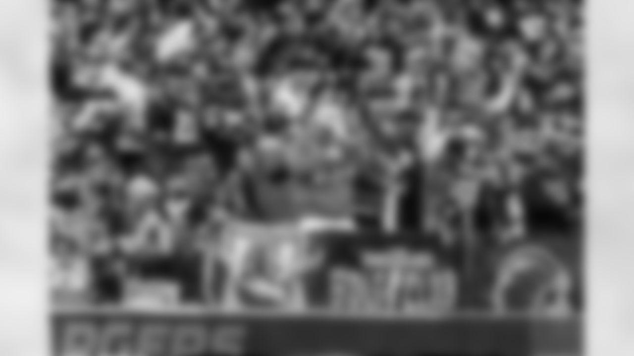 Check out some of the best photos of the Bolt Fam getting together at SoFi Stadium as the Chargers take on the Houston Texans in Week 17!