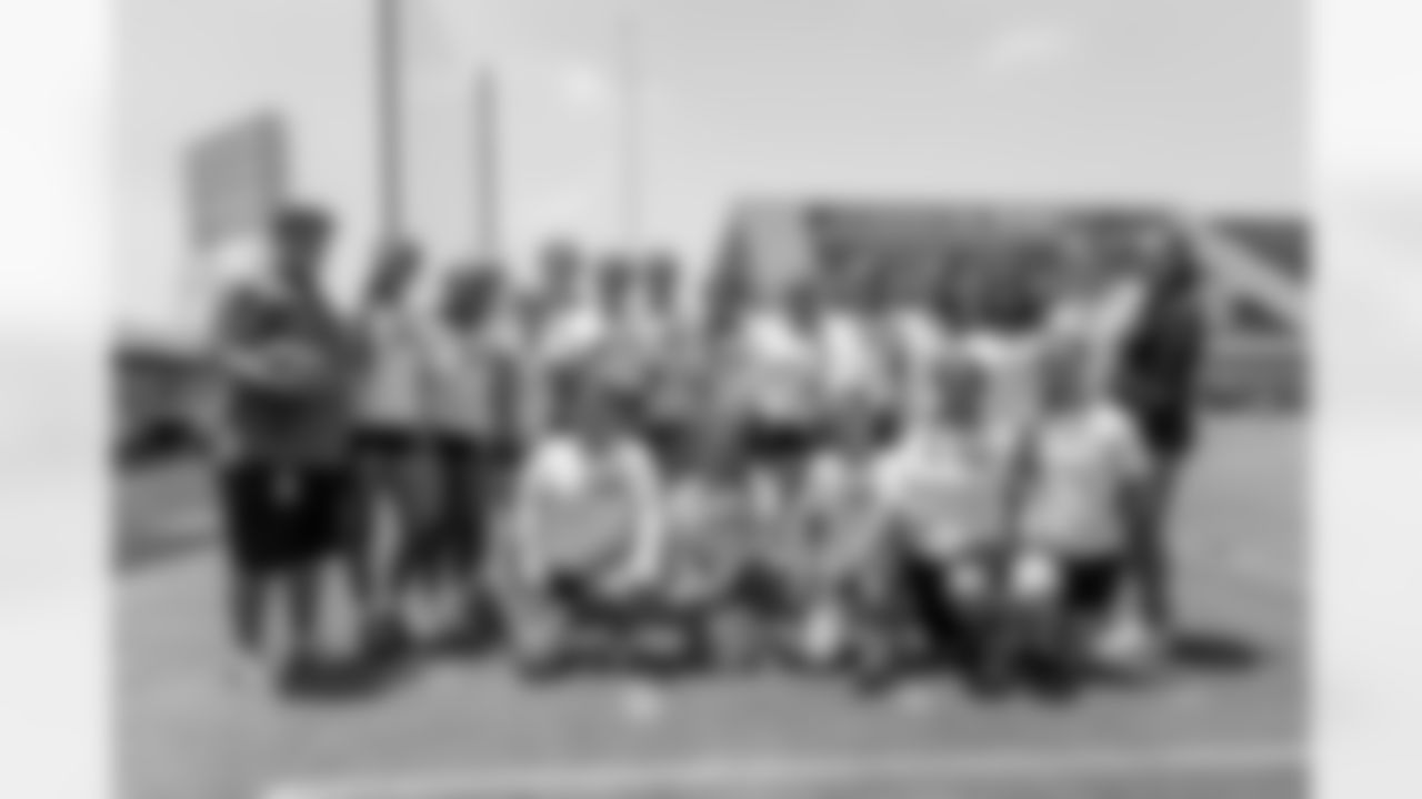 The Los Angeles Chargers host a Nike 11-On youth football event on Friday, June 13, 2025 at The Bolt in El Segundo, CA.