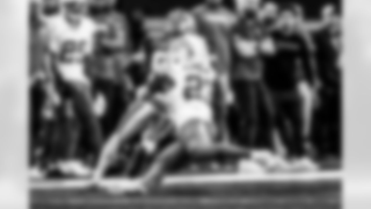 Take a look back at the Chargers Week 16 matchup with the Cowboys in monochrome.