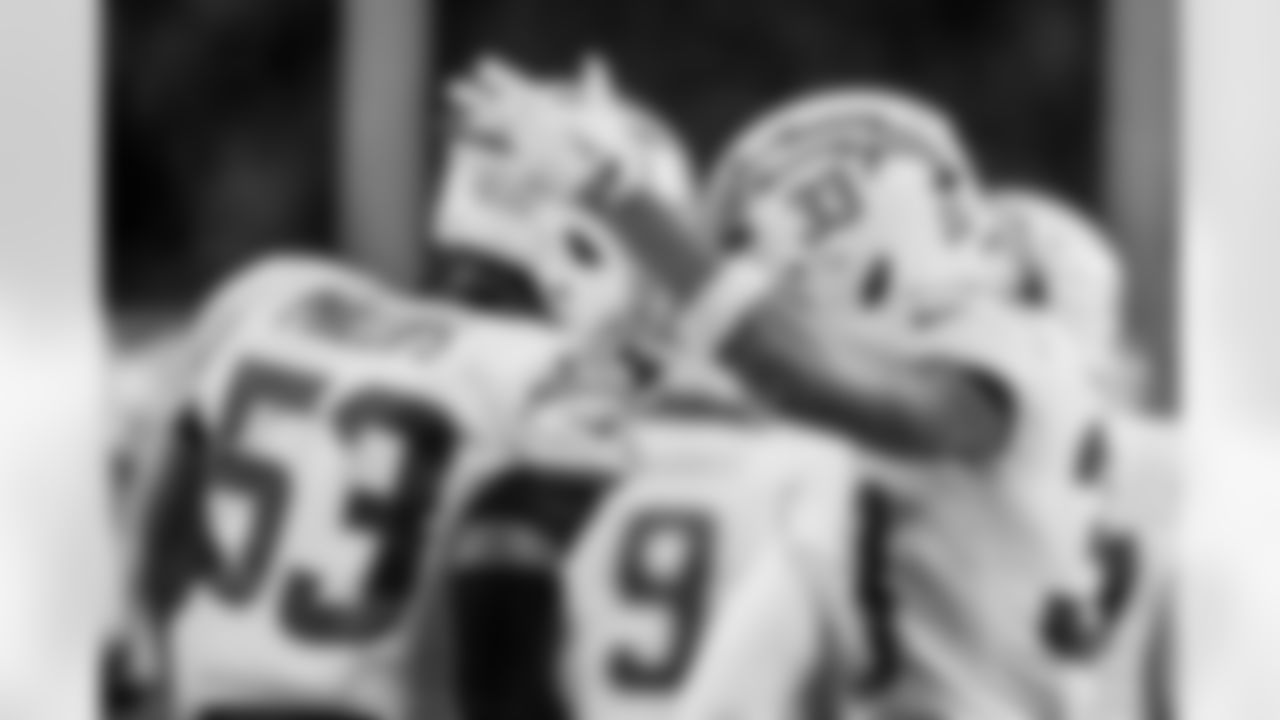 Take a look at the best photos of Chargers 2026 free agent Del'Shawn Phillips