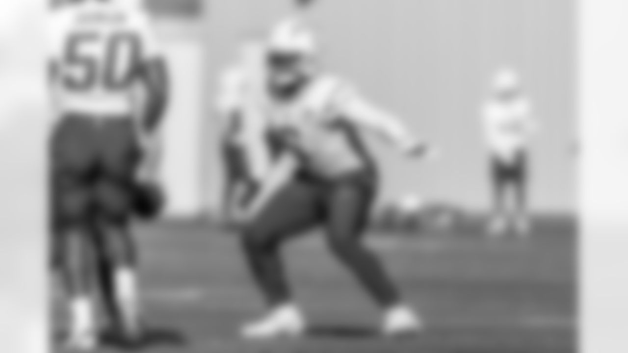 The Los Angeles Chargers practice on Thursday, December 4, 2025 at The Bolt in El Segundo, CA.