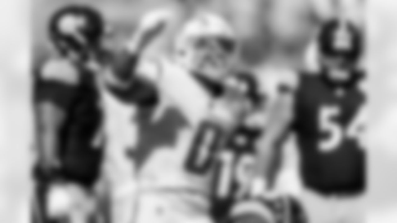 The Los Angeles Chargers play the Pittsburgh Steelers on Sunday, September 22, 2024 at Acrisure Stadium in Pittsburgh, PA.
[FINAL SCORE: PIT 20 - LAC 10]