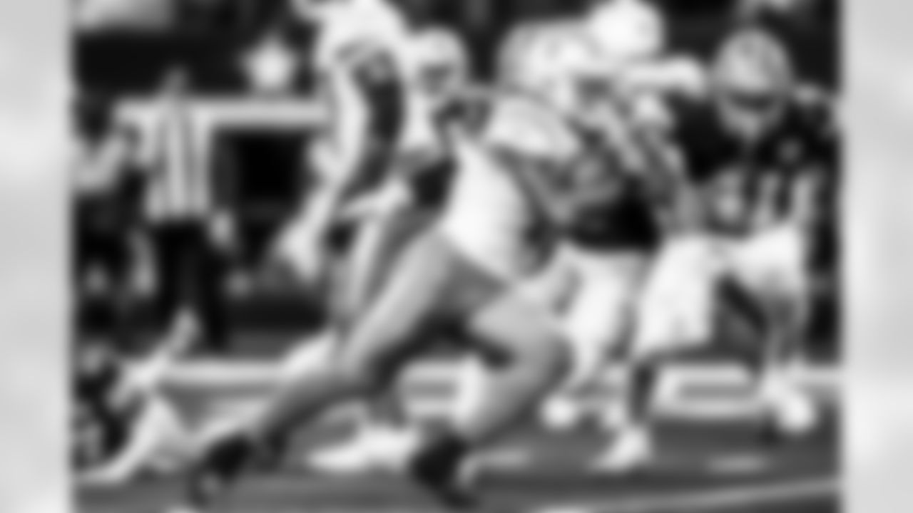 Take a look back at the Chargers Week 16 matchup with the Cowboys in monochrome.