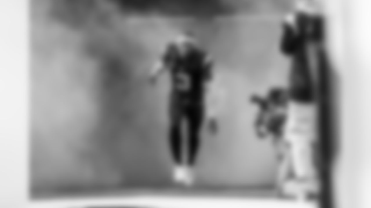 Take a look back at the best photos of Derwin James, Jr.'s 2025 campaign.