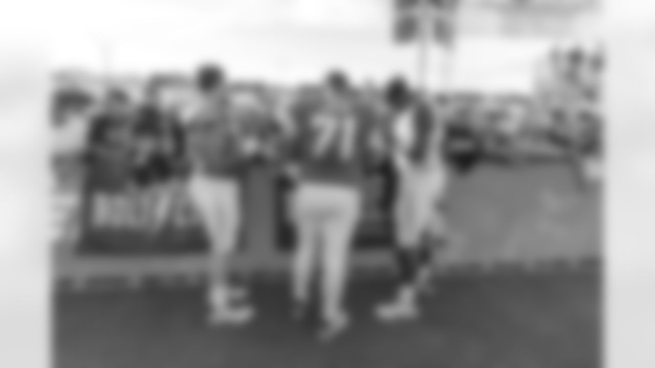 The Los Angeles Chargers practice at Training Camp on Saturday, July 26, 2025 at The Bolt in El Segundo, CA.