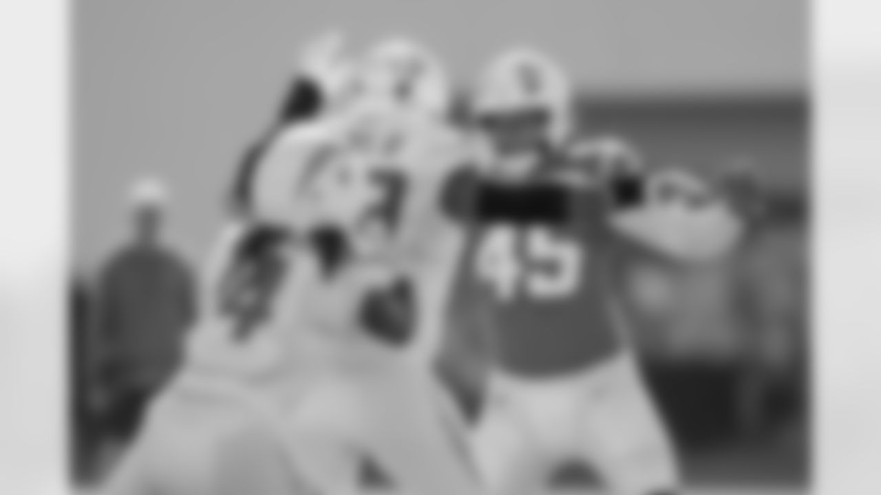 The Los Angeles Chargers practice at Training Camp on Friday, August 2, 2024 at The Bolt in El Segundo, CA.