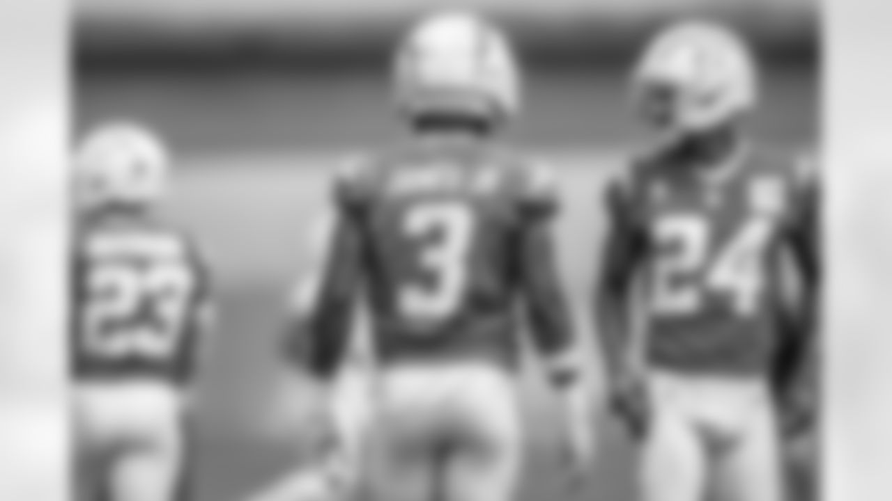 The Los Angeles Chargers hold Mandatory Mini-Camp on Wednesday, June 11, 2025 at The Bolt in El Segundo, CA.