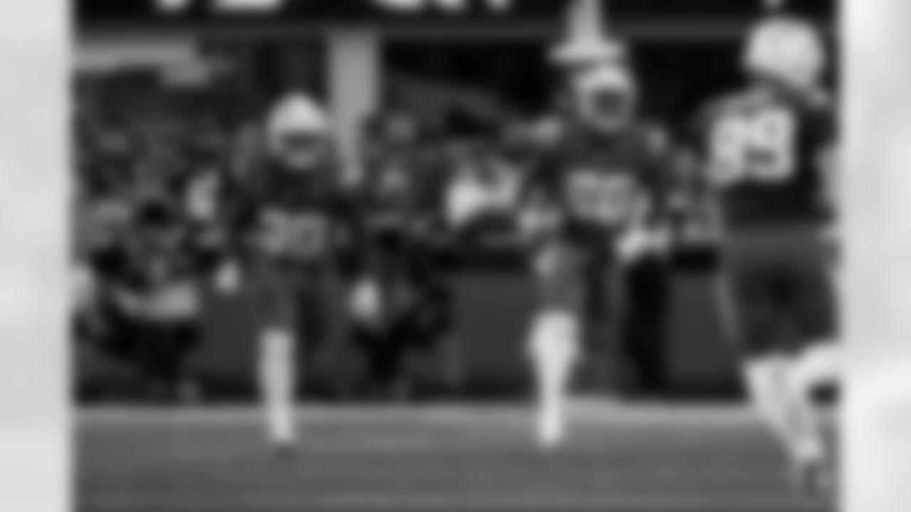 Take a look at the best photos of Chargers 2026 free agent Hassan Haskins