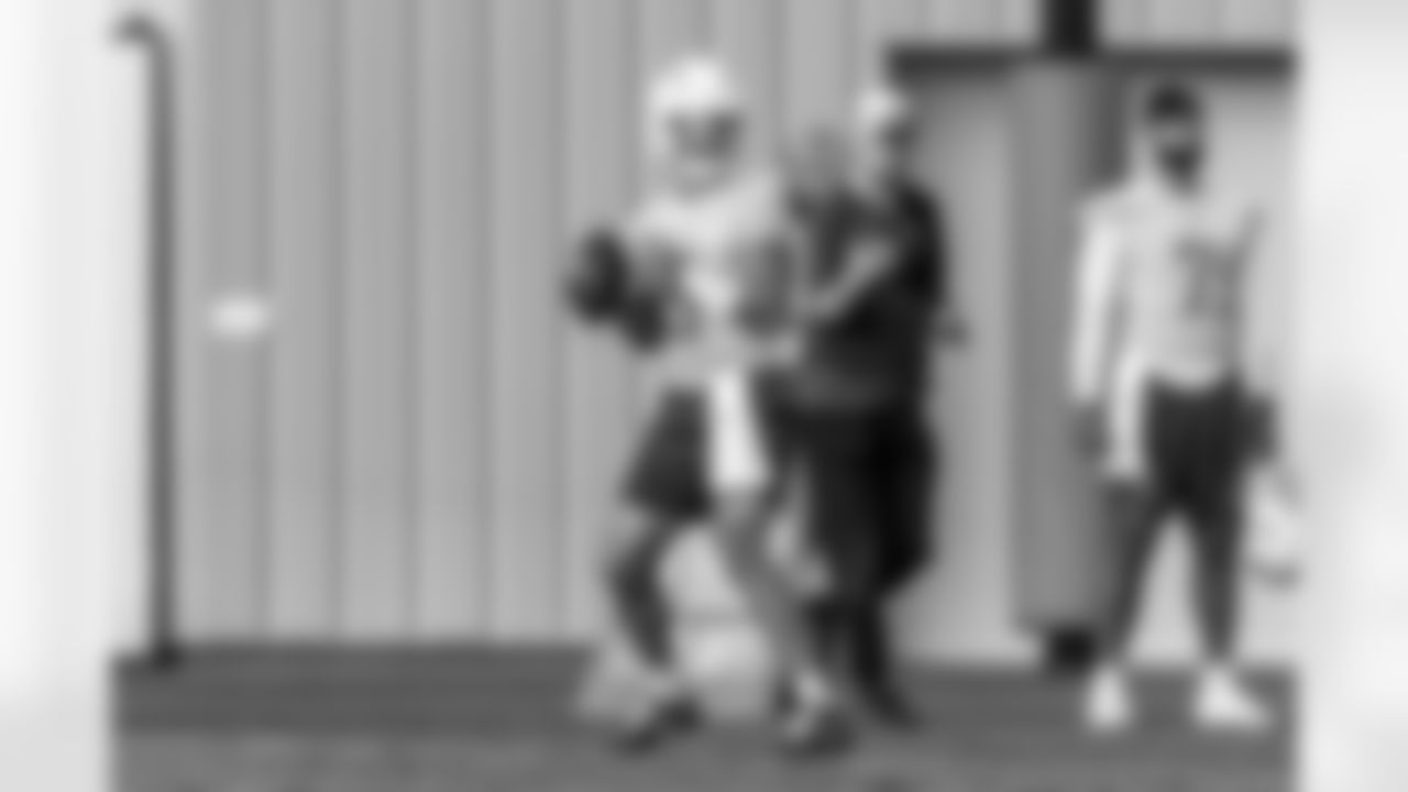 The Los Angeles Chargers practice on Thursday, January 1, 2026 at The Bolt in El Segundo, CA.