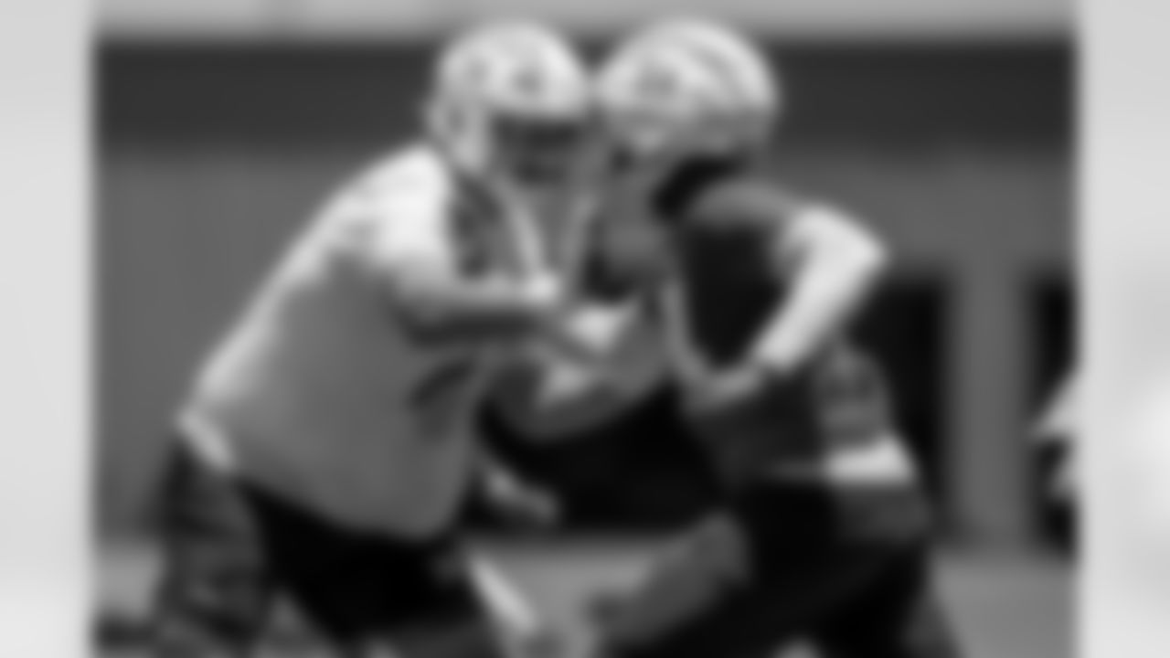 Los Angeles Chargers players participate in Phase 3 of the offseason program on Monday, June 16, 2025 at The Bolt in El Segundo, CA.