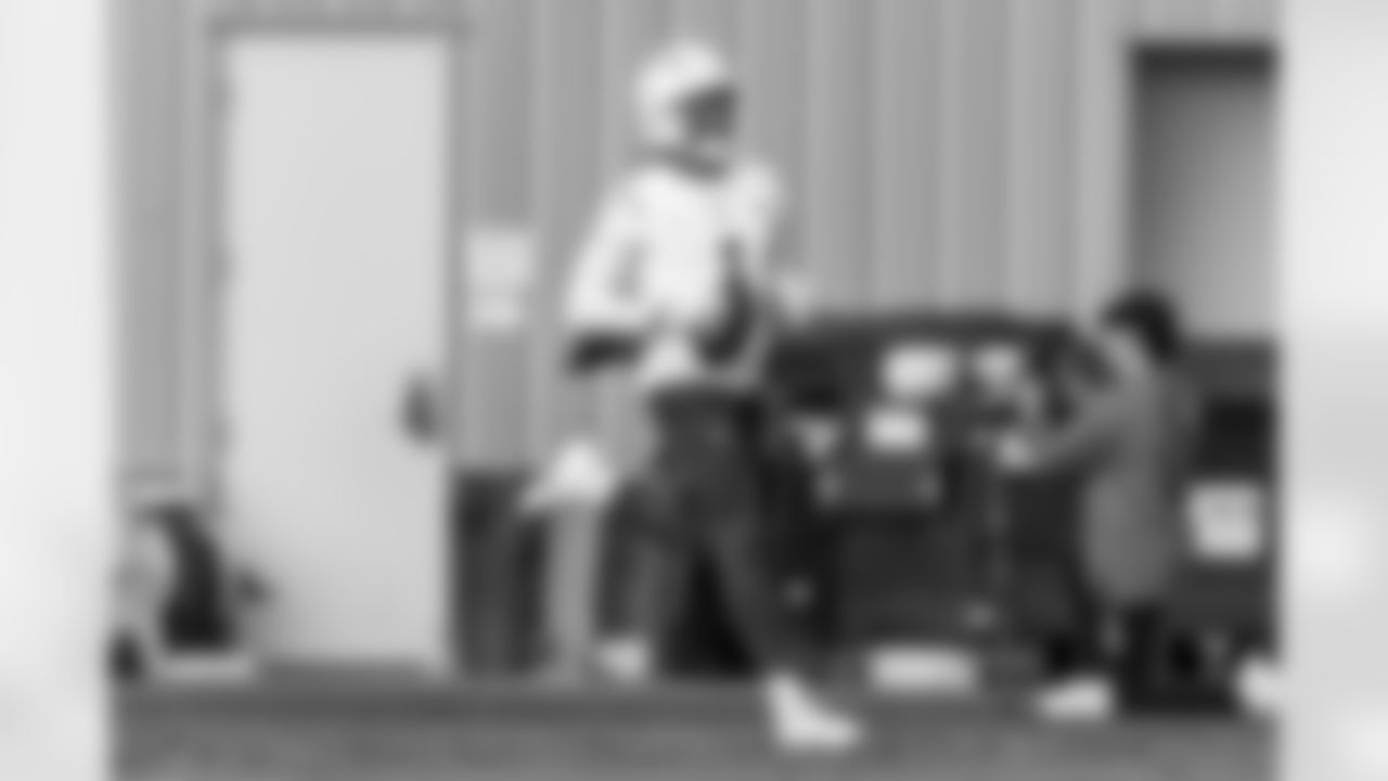 The Los Angeles Chargers practice on Thursday, January 1, 2026 at The Bolt in El Segundo, CA.