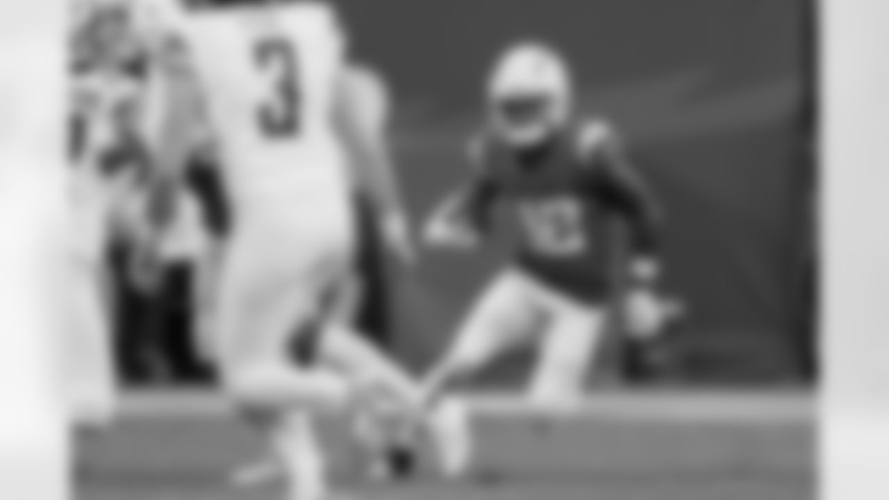 The Los Angeles Chargers play the Detroit Lions on Sunday, November 12, 2023 at SoFi Stadium in Inglewood, CA.
[FINAL SCORE: DET 41 - LAC 38]