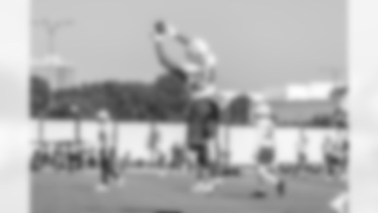 The Los Angeles Chargers practice on Wednesday, October 2, 2024 at The Bolt in El Segundo, CA.
