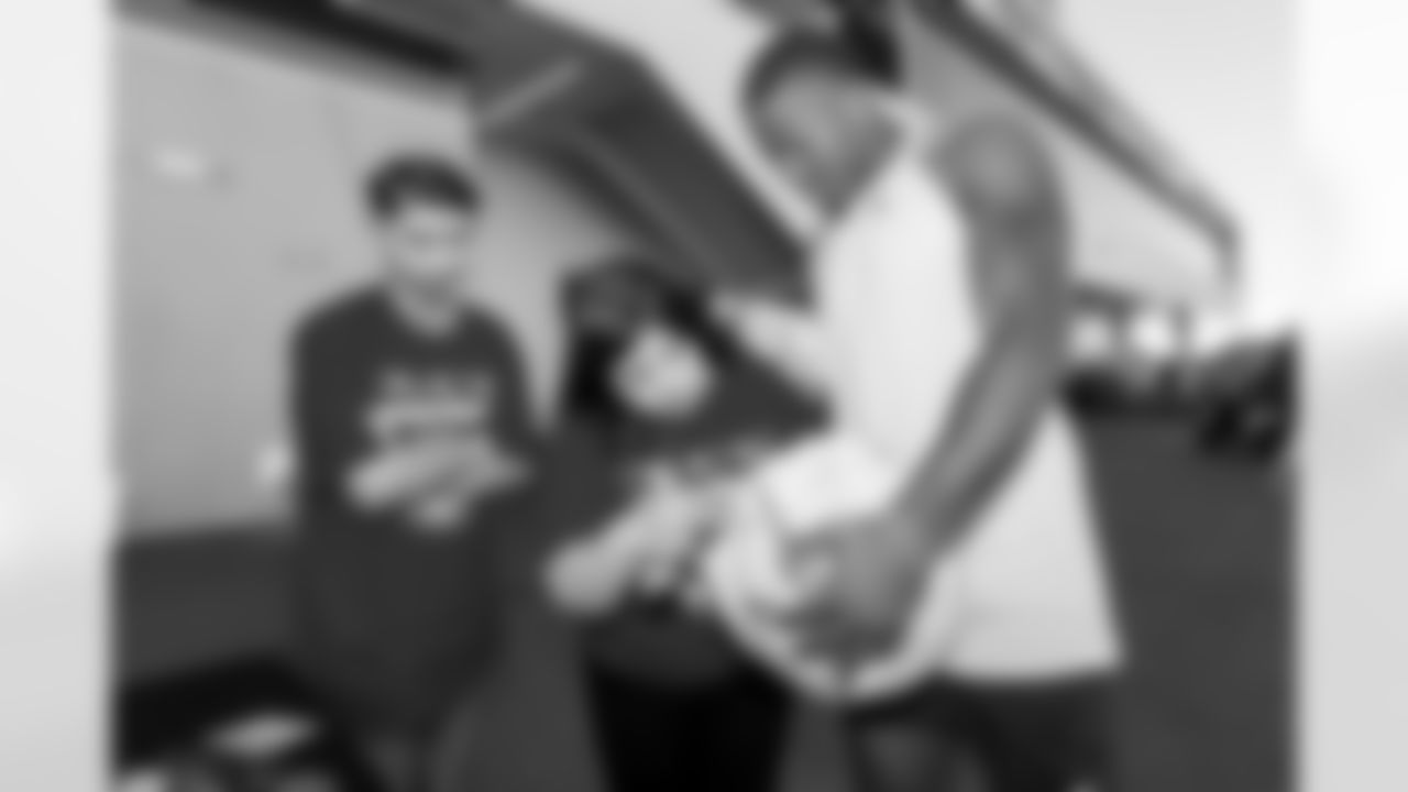 The Los Angeles Chargers host TAPS families on Friday, November 07, 2025 at The Bolt in El Segundo, CA.