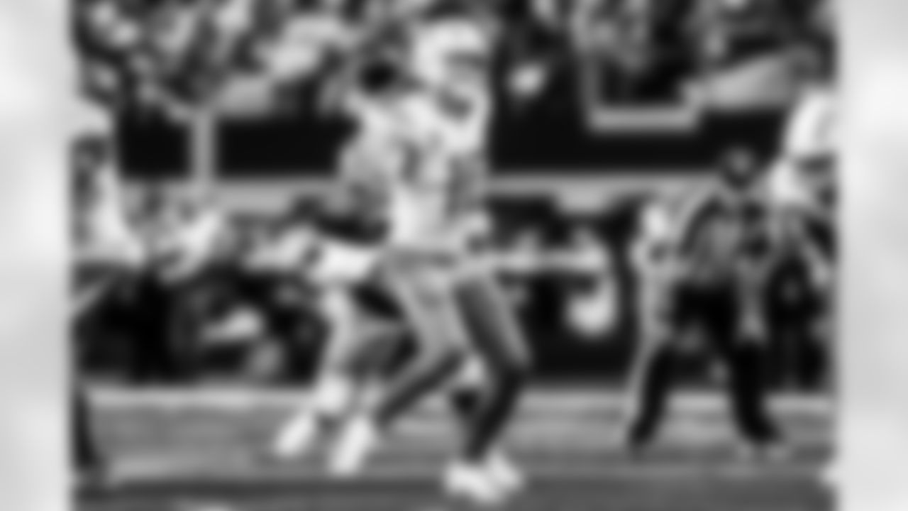 Take a look back at the Chargers Week 16 matchup with the Cowboys in monochrome.