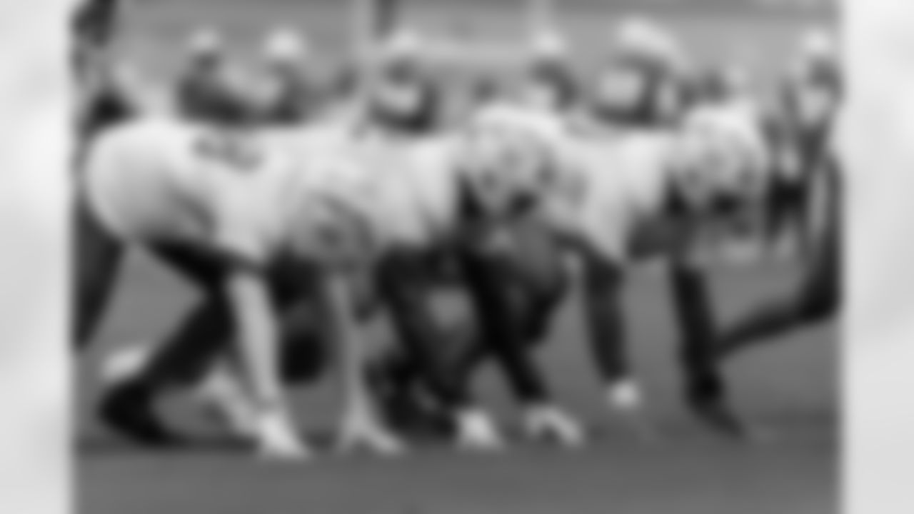 The Los Angeles Chargers practice on Thursday, August 28, 2025 at The Bolt in El Segundo, CA.