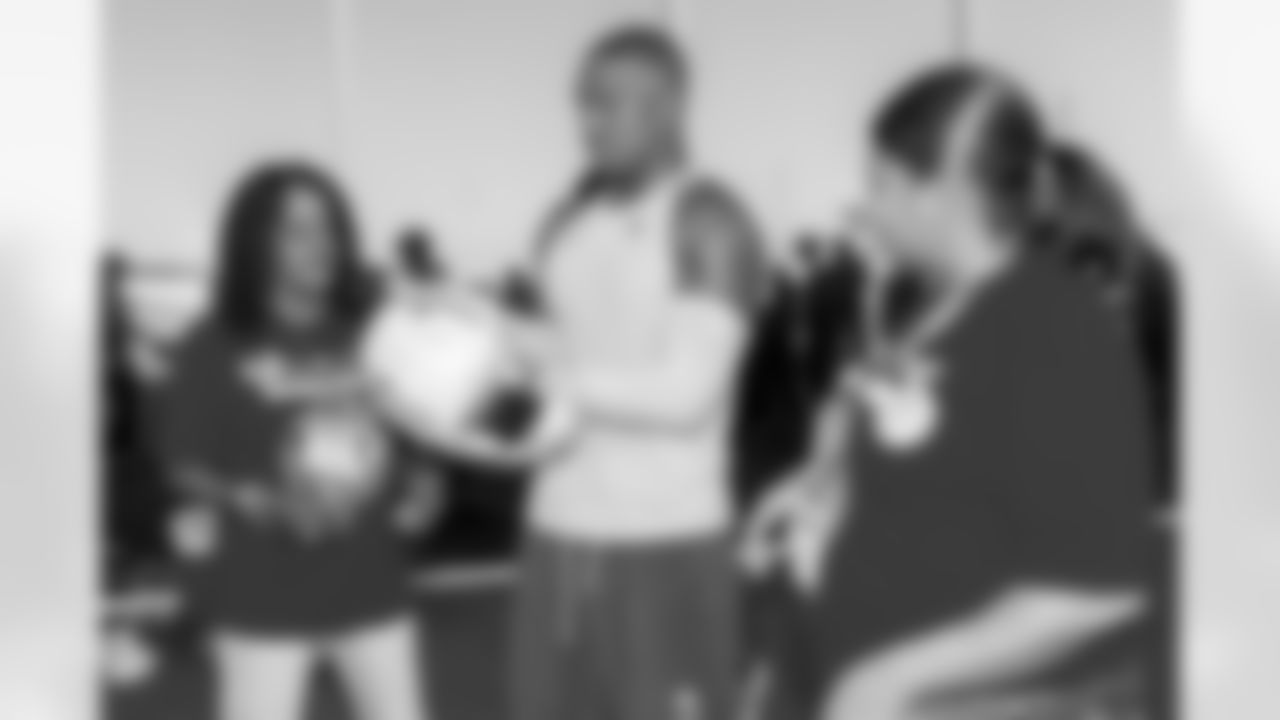 The Los Angeles Chargers host TAPS families on Friday, November 07, 2025 at The Bolt in El Segundo, CA.