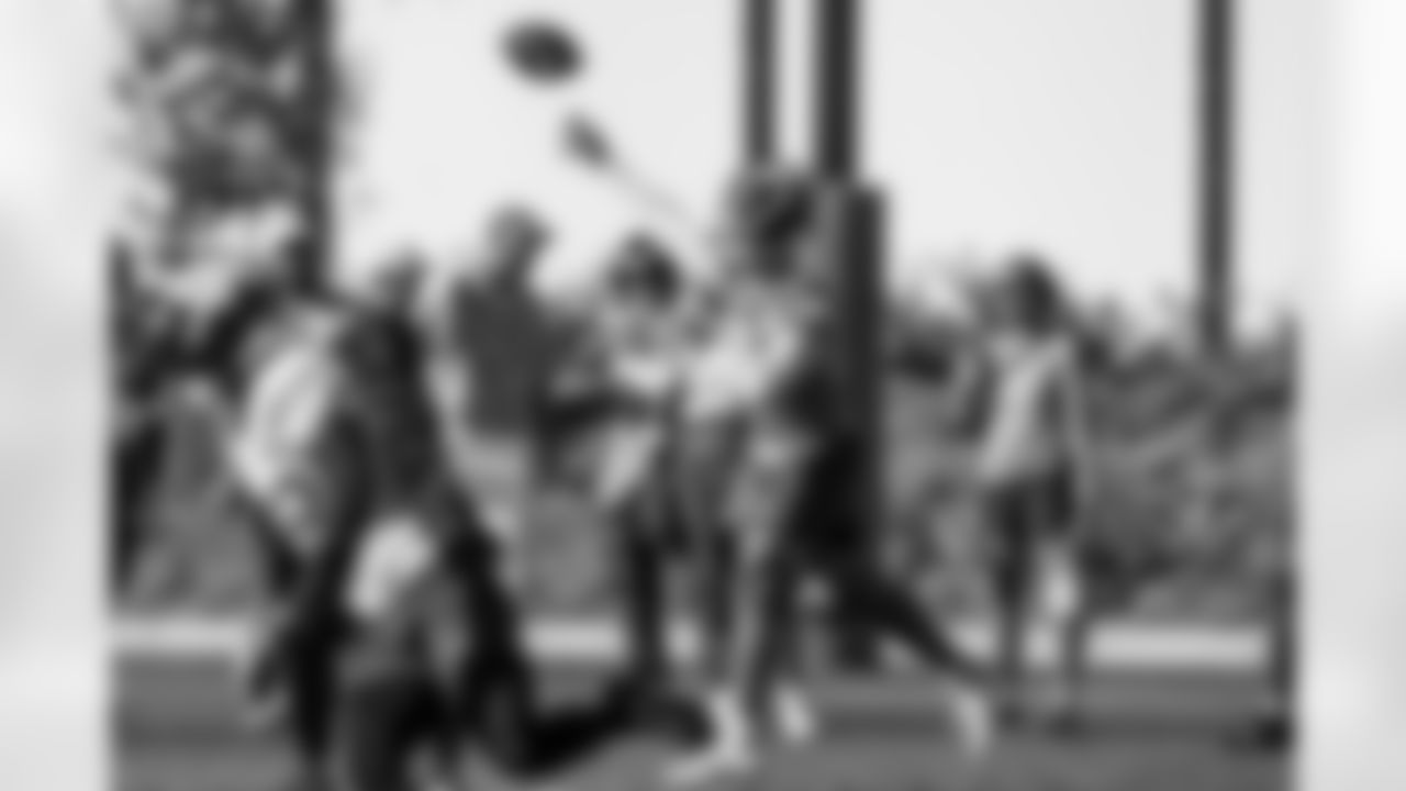 The Los Angeles Chargers practice on Wednesday, November 26, 2025 at The Bolt in El Segundo, CA.