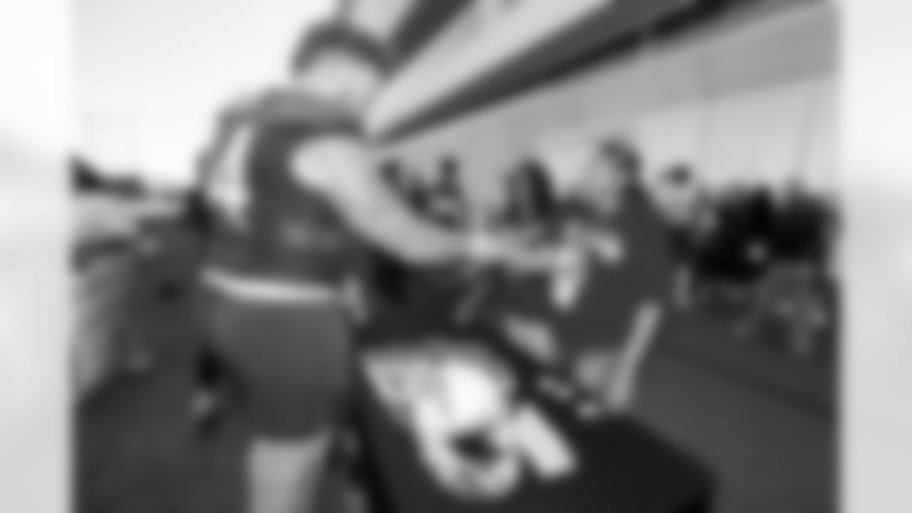 The Los Angeles Chargers host TAPS families on Friday, November 07, 2025 at The Bolt in El Segundo, CA.