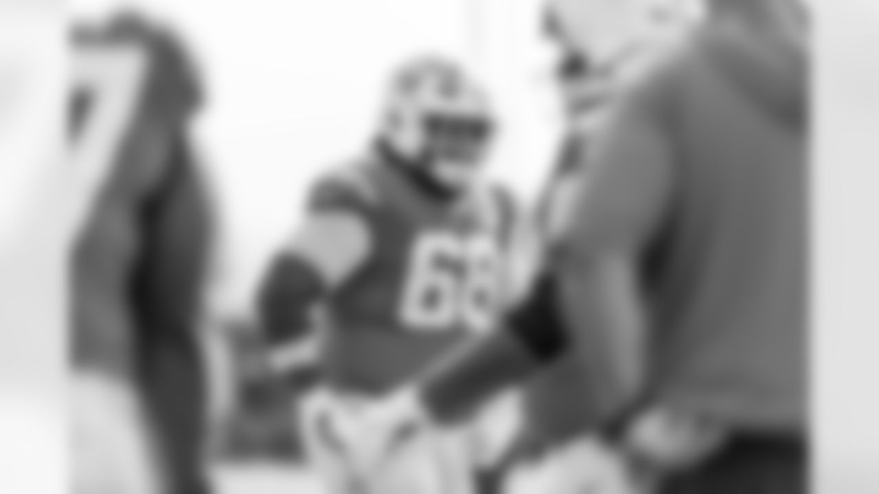 The Los Angeles Chargers practice on Wednesday, November 6, 2024 at The Bolt in El Segundo, CA.