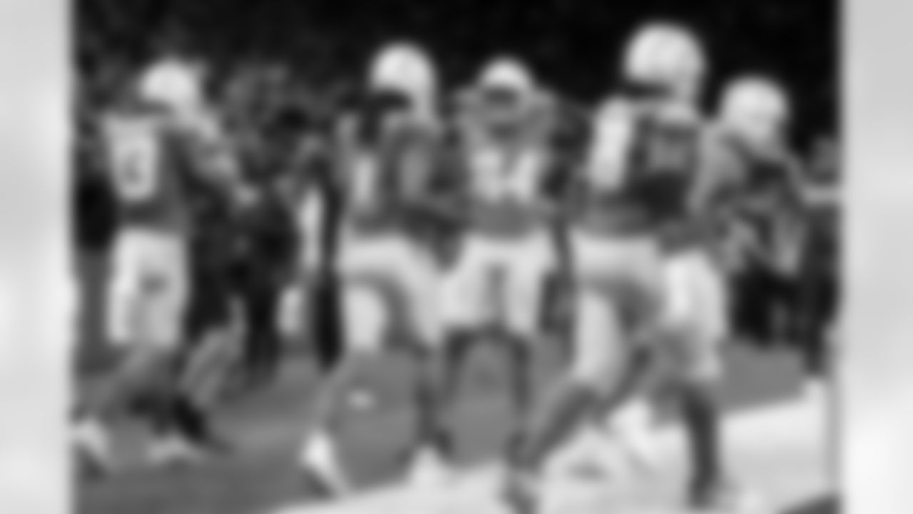 WR KeAndre Lambert-Smith (84) and WR Quentin Johnston (1)