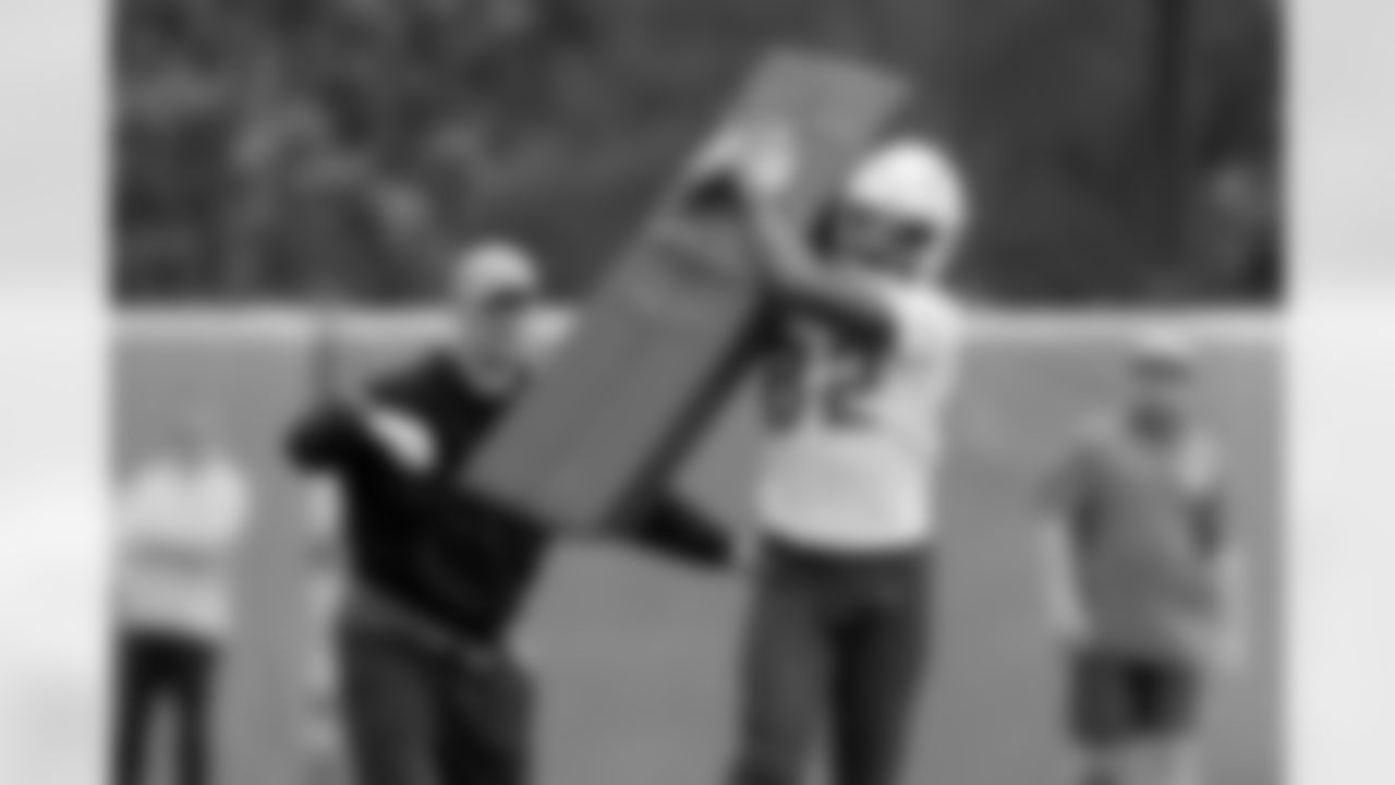 The Los Angeles Chargers hold OTA's on Monday, May 20, 2024 at Hoag Performance Center in Costa Mesa, CA.
