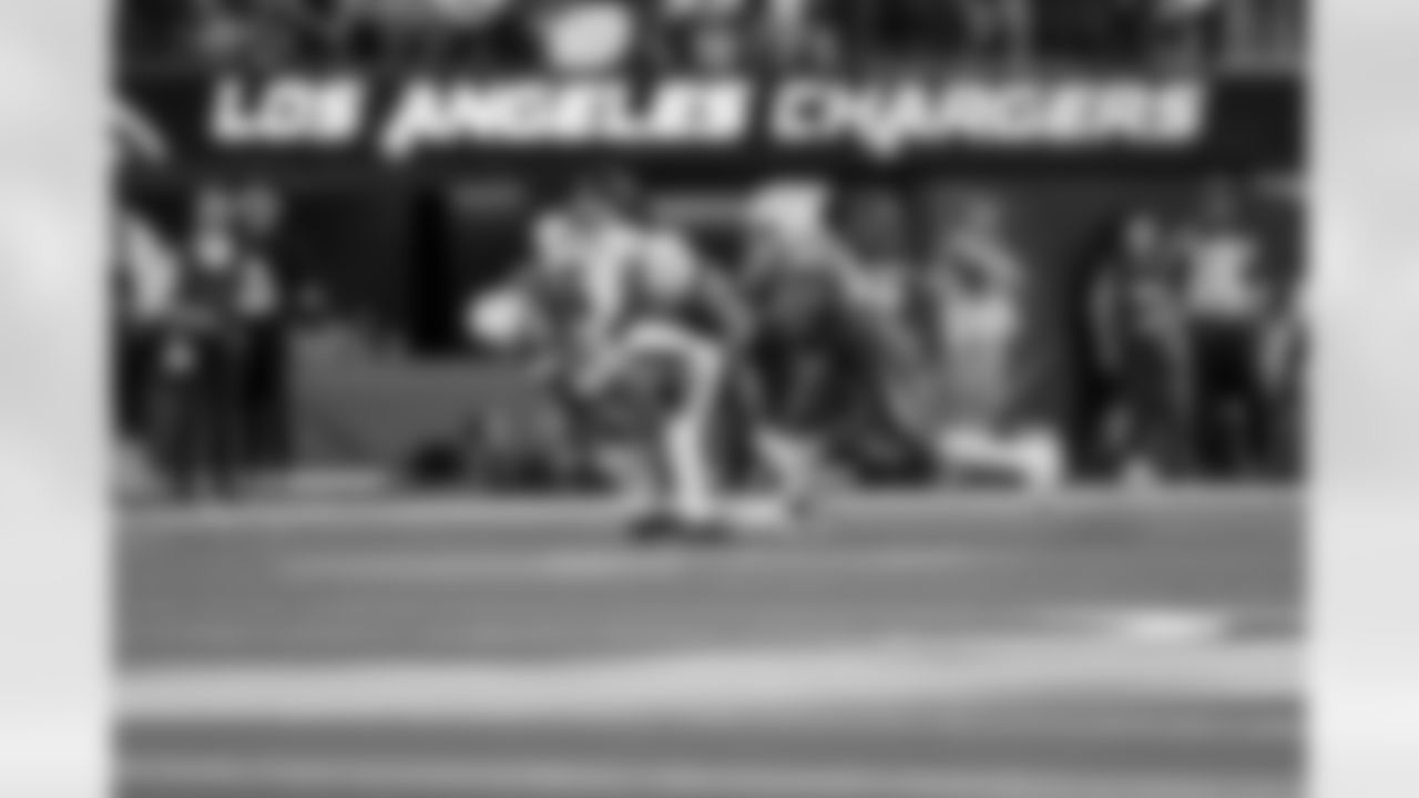 DB Elijah Molden (2), CB Tarheeb Still (29) and DL Justin Eboigbe (92)