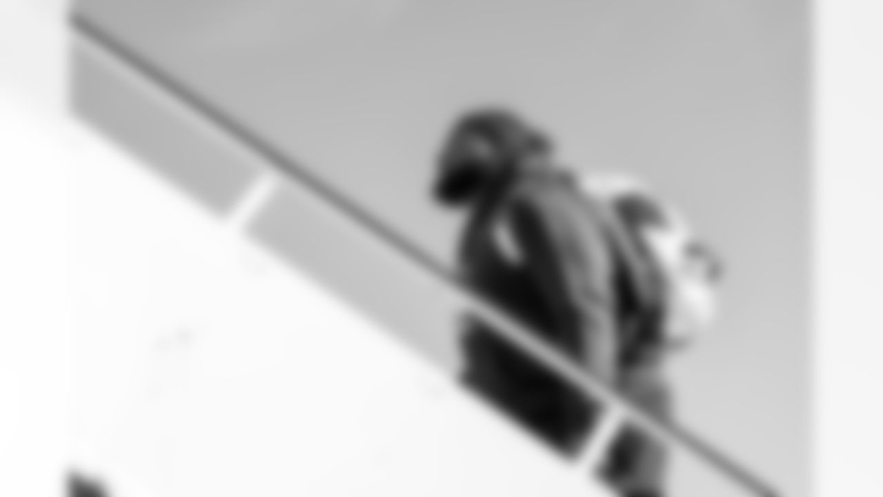 Los Angeles Chargers OL Jamaree Salyer (68) travels to New England on Friday, Jan. 9, 2025 for the Wild Card matchup against the New England Patriots.