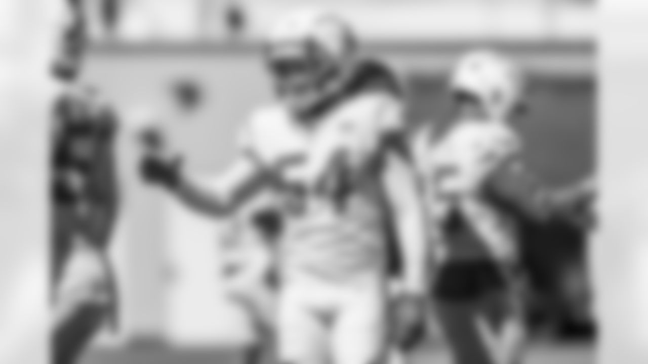 The Los Angeles Chargers practice on Wednesday, October 15, 2025 at The Bolt in El Segundo, CA.