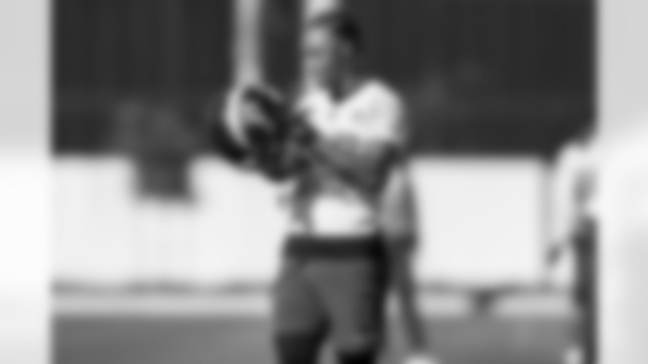 The Los Angeles Chargers practice on Friday, November 28, 2025 at The Bolt in El Segundo, CA.