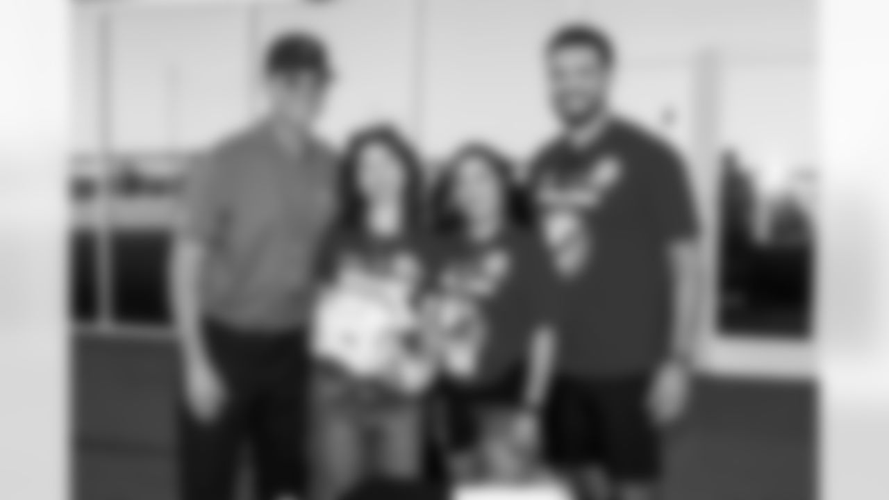 The Los Angeles Chargers host TAPS families on Friday, November 07, 2025 at The Bolt in El Segundo, CA.