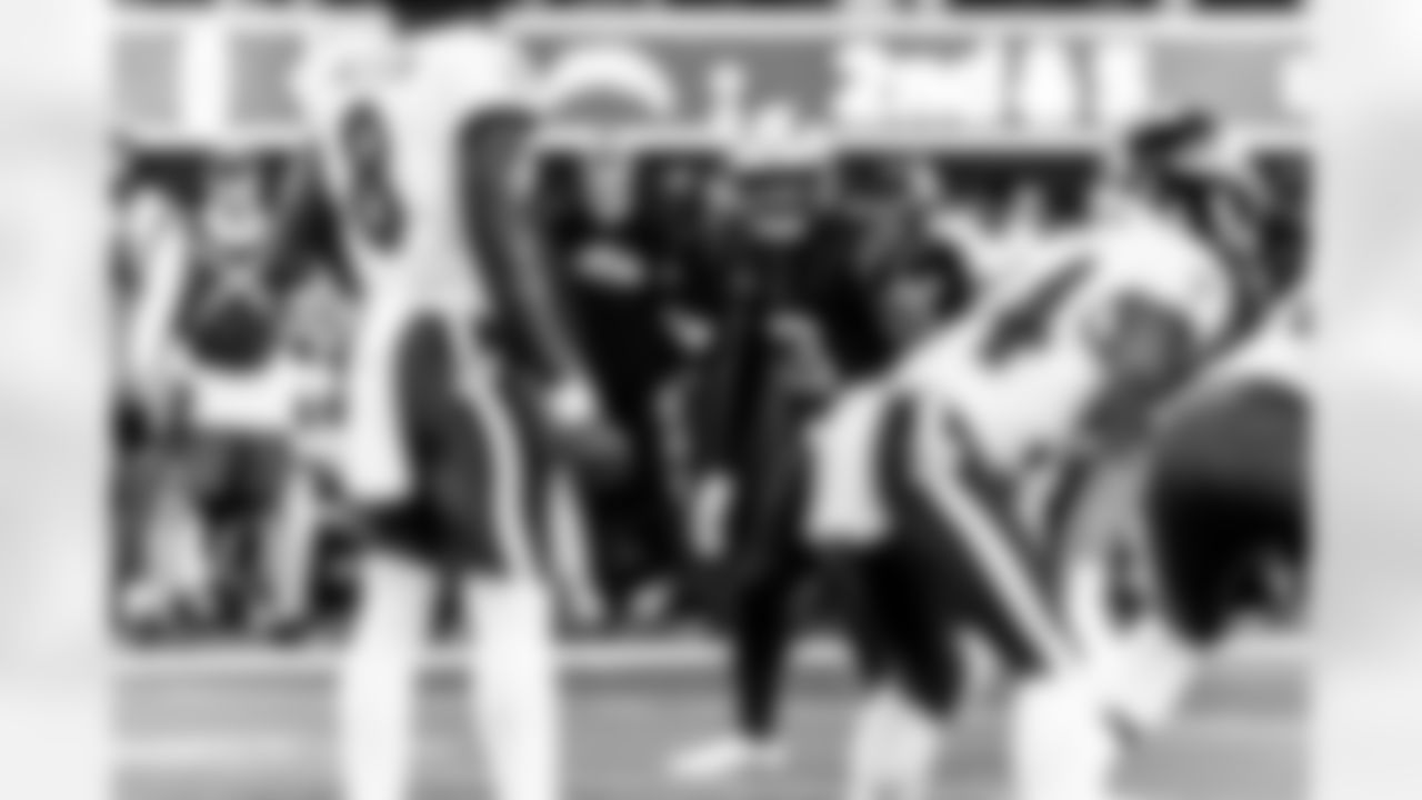 Take a look back at the Chargers Week 12 game against the Ravens in monochrome