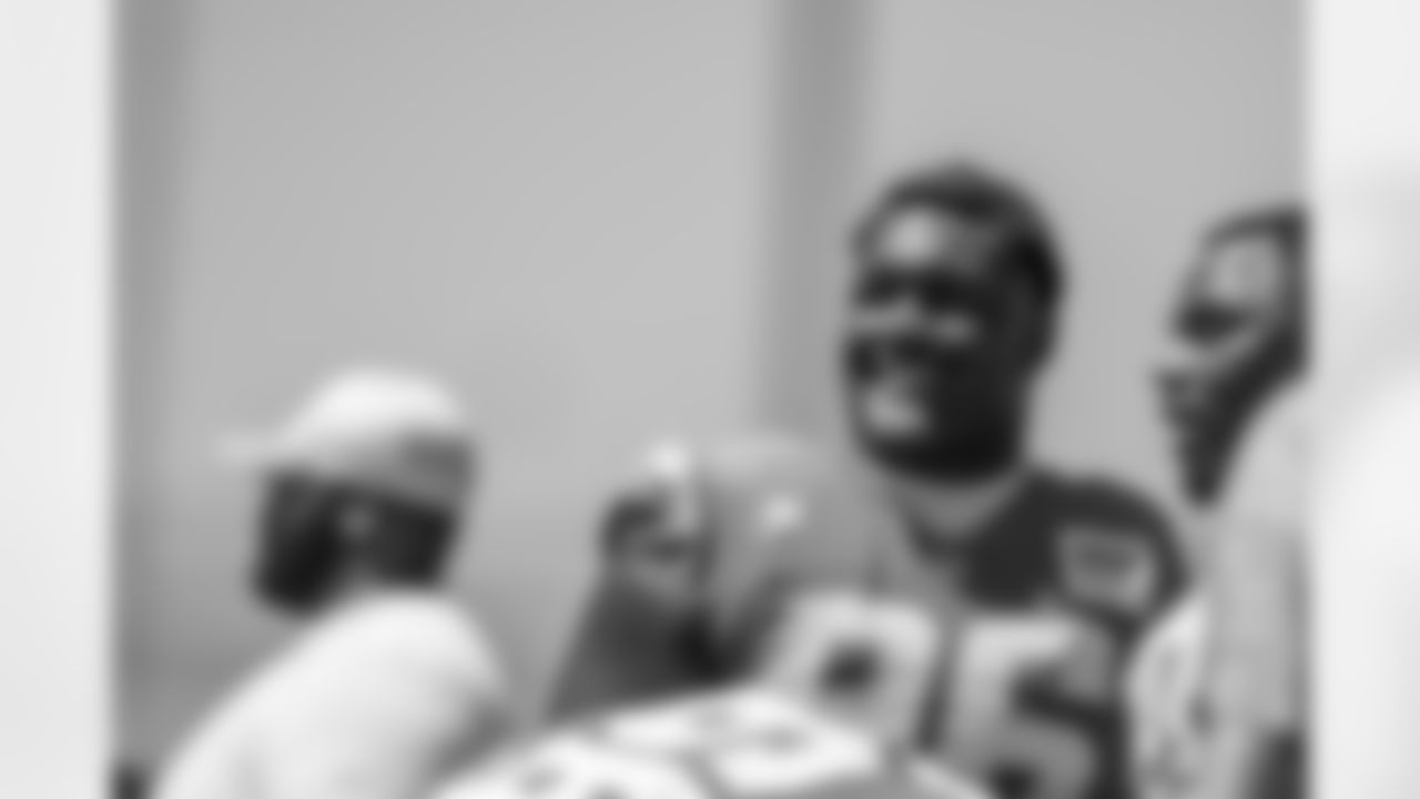 The Los Angeles Chargers practice at Training Camp on Tuesday, August 19, 2025 at The Bolt in El Segundo, CA.