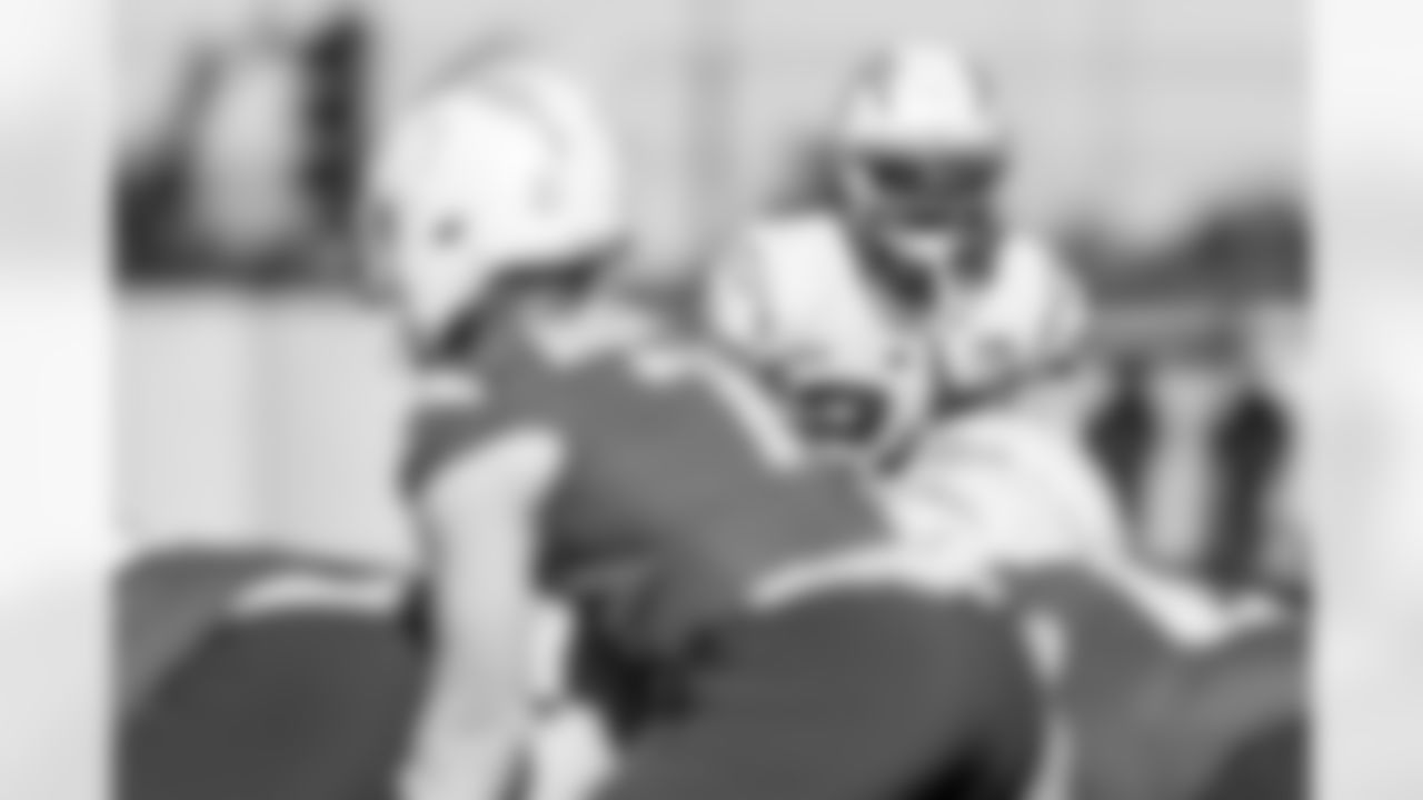 The Los Angeles Chargers practice on Thursday, December 4, 2025 at The Bolt in El Segundo, CA.