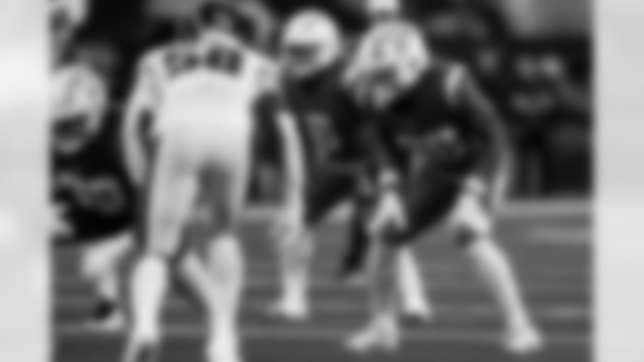 Take a look back at the best photos of the Chargers 2025 draft class in their inaugural NFL campaign.