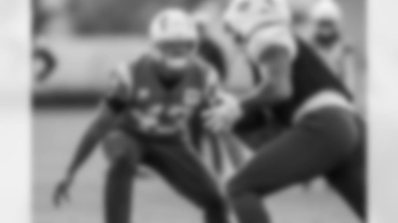 The Los Angeles Chargers practice on Thursday, January 1, 2026 at The Bolt in El Segundo, CA.