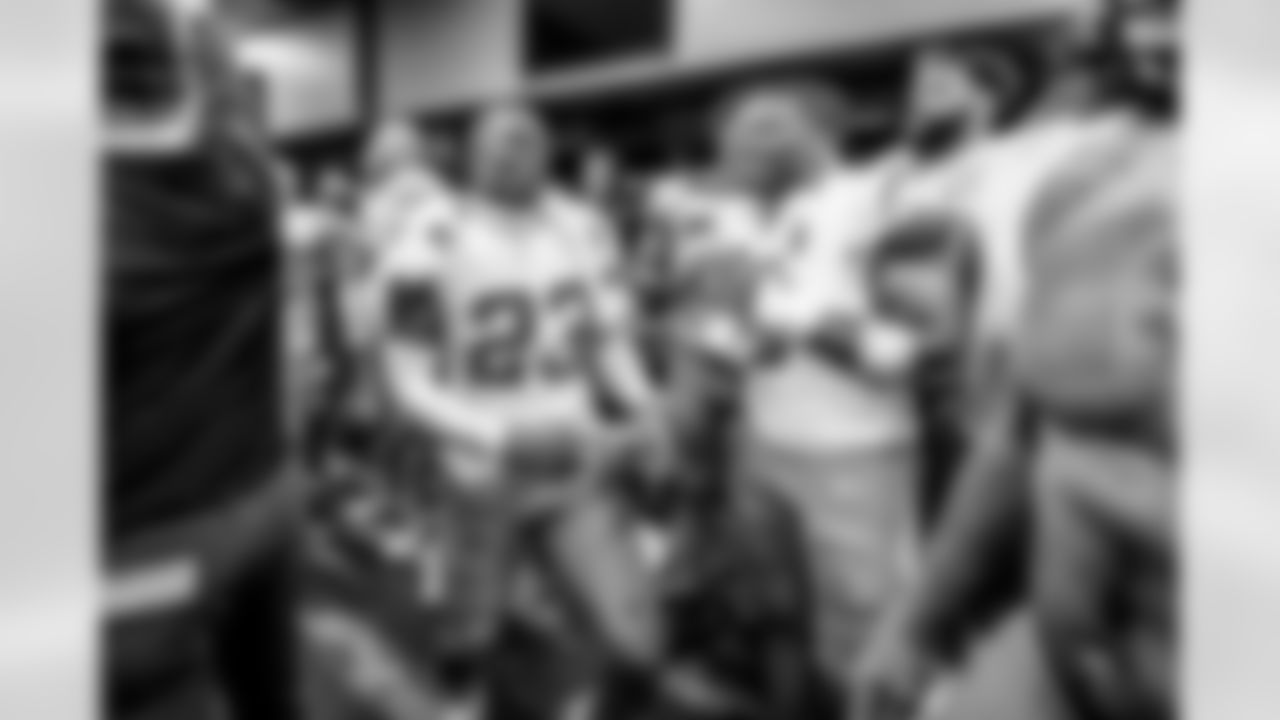 Take a look back at the Chargers Week 2 matchup with the Raiders in monochrome!