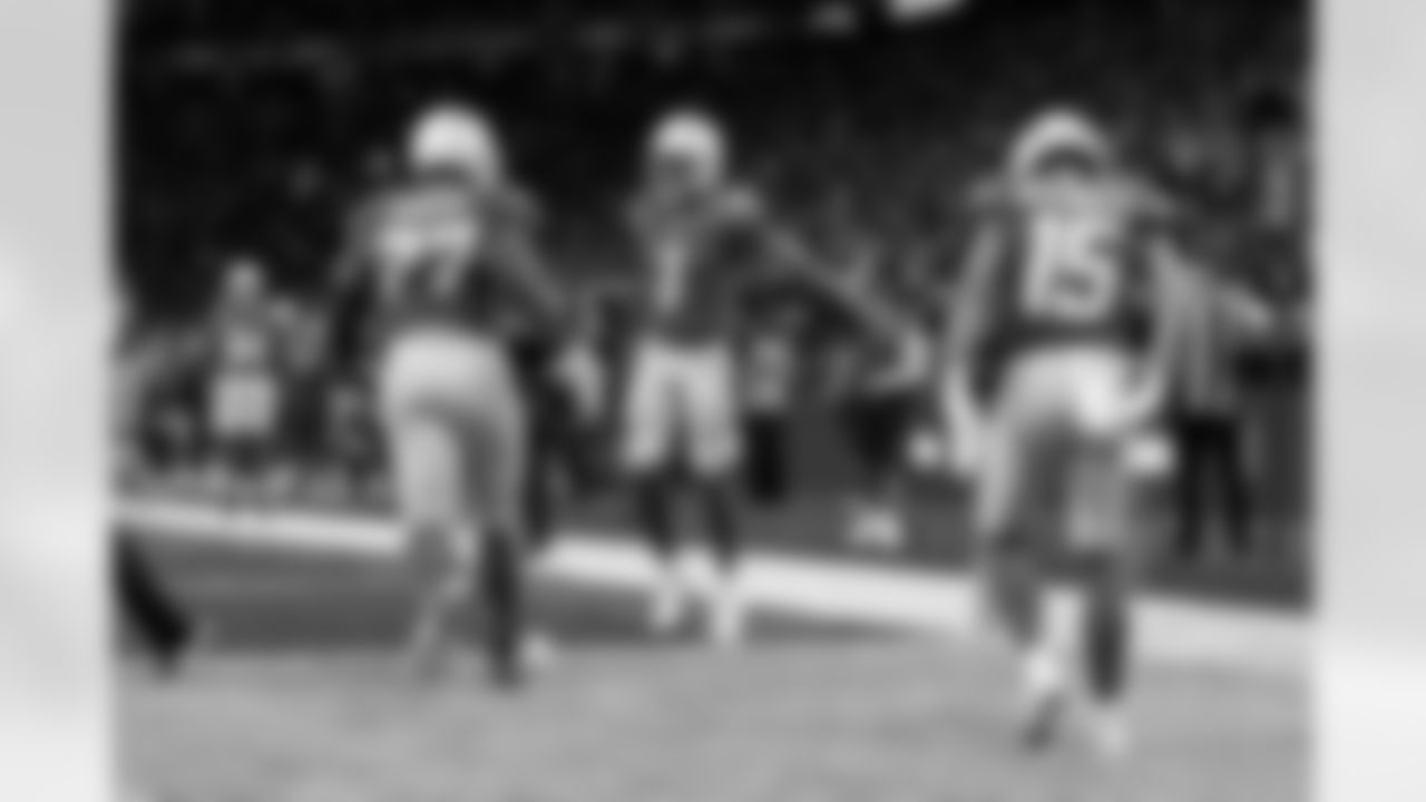 Take a look at the best photos of Chargers 2026 free agent Zion Johnson