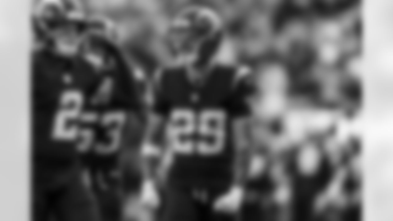 Take a look back at the best photos of the Chargers best celebrations of the 2025 season.