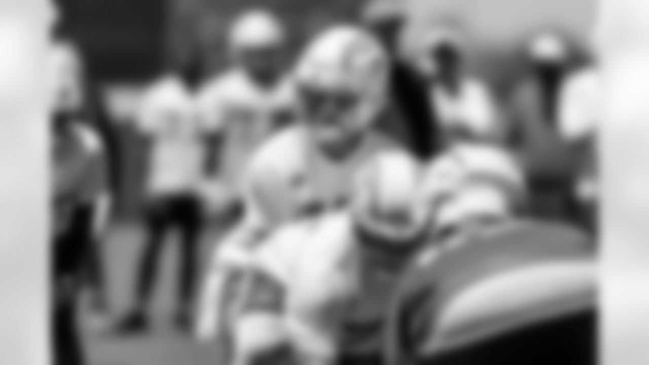 Los Angeles Chargers players participate in Phase 3 of the offseason program on Friday, May 30, 2025 at The Bolt in El Segundo, CA.