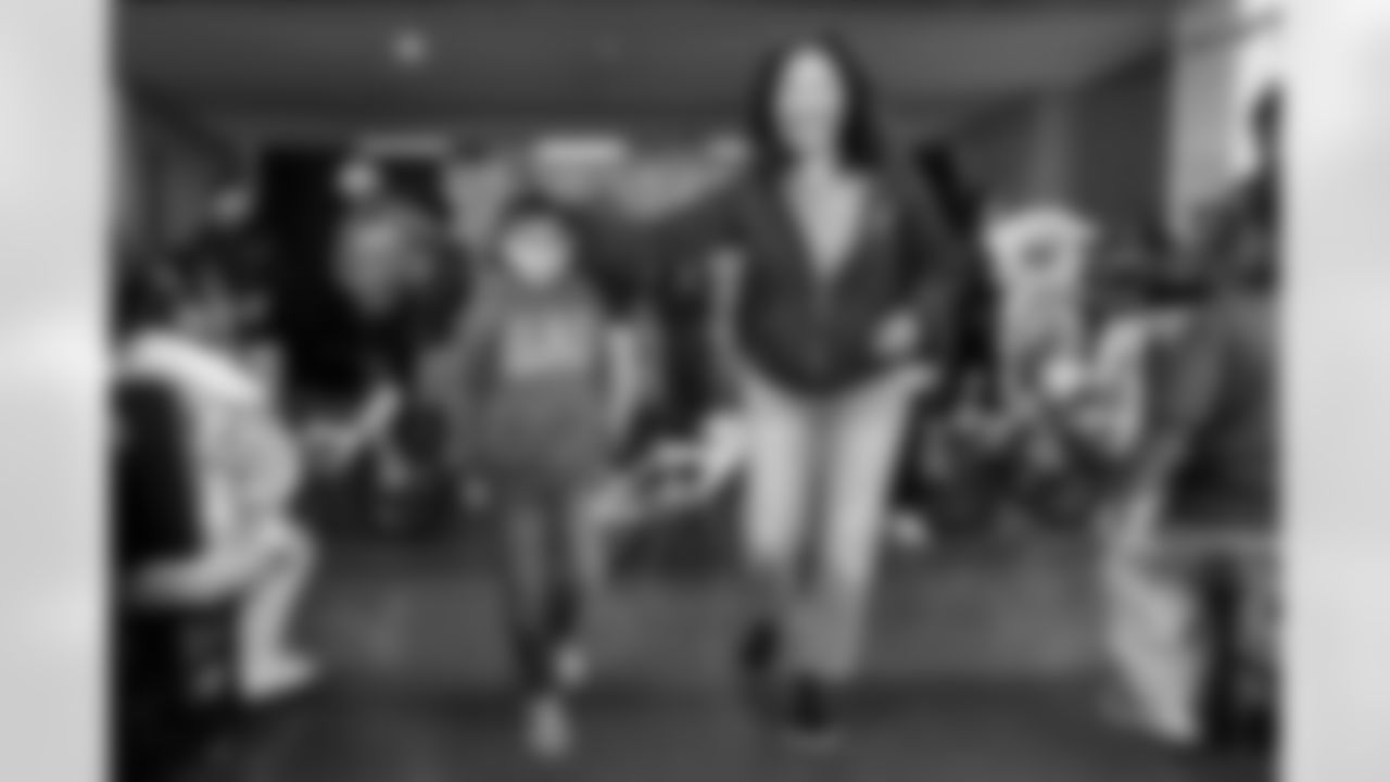 The Los Angeles Chargers host their annual Bikes for Kids event on Monday, December 15, 2025 at Washington Washington Elementary School in Pasadena, CA.