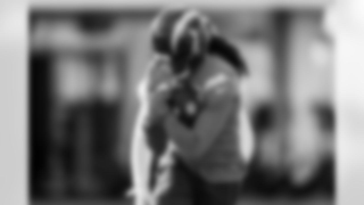 The Los Angeles Chargers practice on Tuesday, October 21, 2025 at The Bolt in El Segundo, CA.