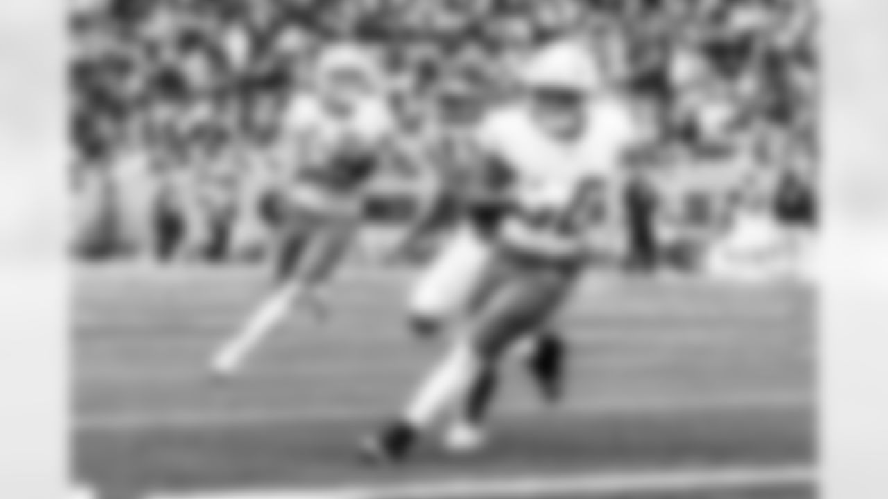 Take a look back at the Chargers Week 9 matchup with the Titans in monochrome.