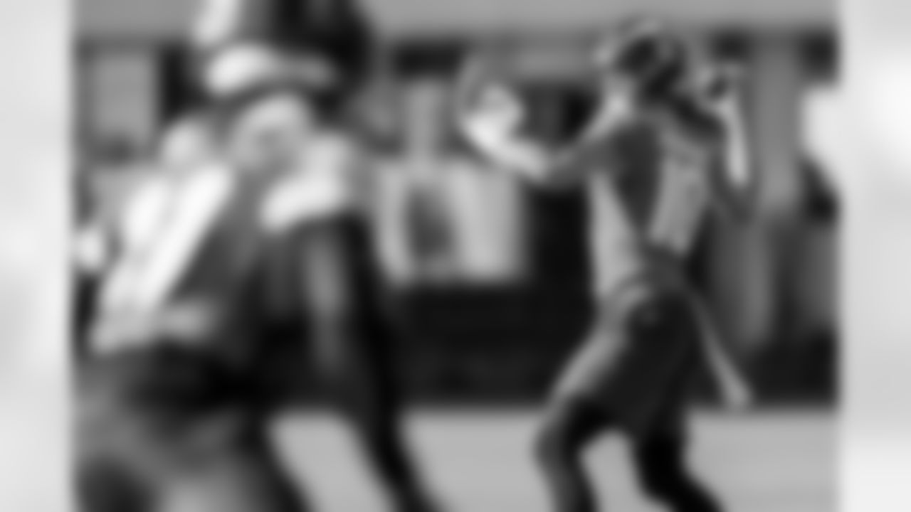 The Los Angeles Chargers practice on Friday, November 28, 2025 at The Bolt in El Segundo, CA.